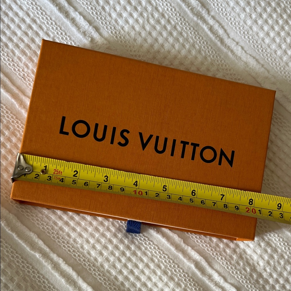 Louis Vuitton Signature Orange Box